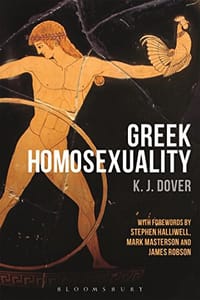书籍 Greek Homosexuality的封面