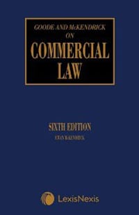 Goode and McKendrick on commercial law