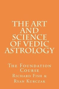 书籍 The Art and Science of Vedic Astrology的封面