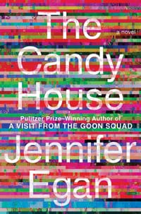 书籍 The Candy House的封面