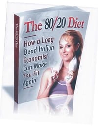 \The 80/20 Diet.\""
