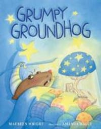 Grumpy groundhog