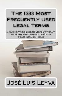 The 1333 Most Frequently Used Legal Terms