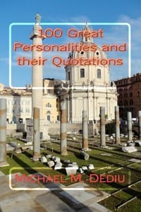 100 Great Personalities and Their Quotations