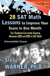 28 SAT Math Lessons to Improve Your Score in One Month - Intermediate Course