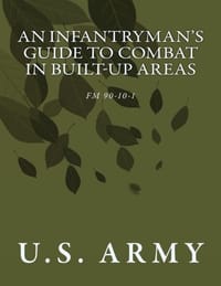 书籍 FM 90-10-1：An Infantryman's Guide to Combat in Built-Up Areas的封面