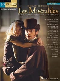 11. Les Miserables - Pro Vocal - Boublil, Alain; Schonberg, Claude-Michael;