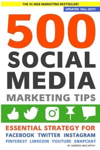500 Social Media Marketing Tips - Andrew Macarthy
