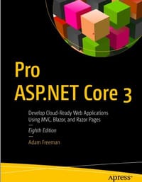 书籍 Pro ASP.NET Core 3的封面
