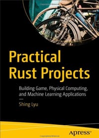 书籍 Practical Rust Projects的封面