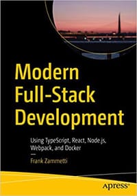书籍 Modern Full-Stack Development，1st edition的封面