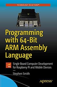 书籍 Programming with 64-Bit ARM Assembly Language的封面