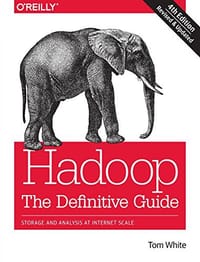 书籍 Hadoop: The Definitive Guide的封面