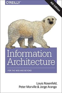 书籍 Information Architecture的封面