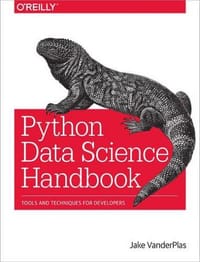 书籍 Python Data Science Handbook的封面