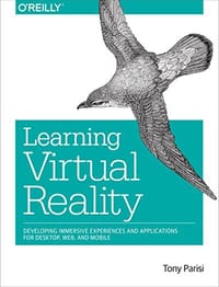 书籍 Learning Virtual Reality的封面