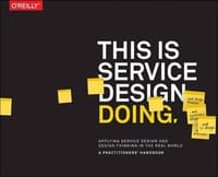 书籍 This Is Service Design Doing的封面