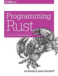 书籍 Programming Rust的封面