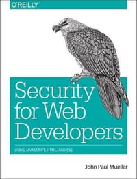 书籍 Security for Web Developers的封面