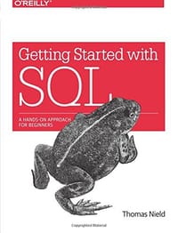 书籍 Getting Started with SQL的封面