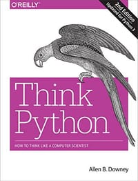 书籍 Think Python的封面