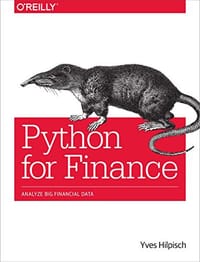 书籍 Python for Finance的封面