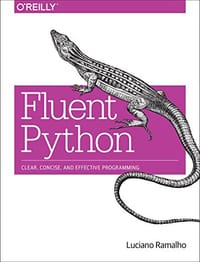 书籍 Fluent Python的封面