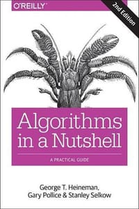 书籍 Algorithms in a Nutshell的封面