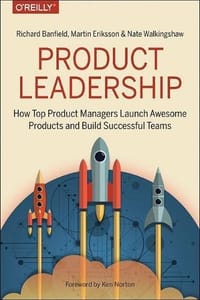 书籍 Product Leadership的封面