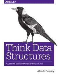 书籍 Think Data Structures的封面