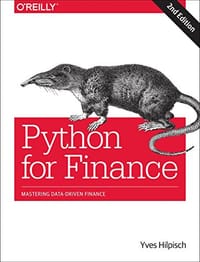 书籍 Python for Finance的封面