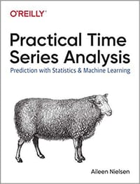 书籍 Practical Time Series Analysis的封面