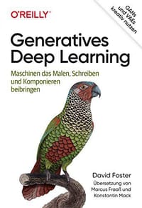 书籍 Generative Deep Learning的封面