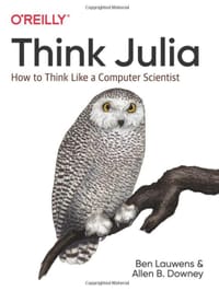 书籍 Think Julia的封面