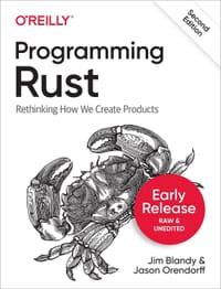 书籍 Programming Rust, 2nd Edition的封面