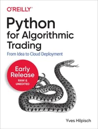 书籍 Python for Algorithmic Trading的封面