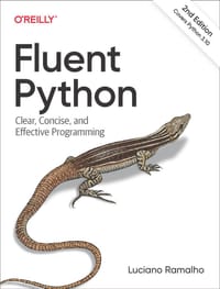 书籍 Fluent Python, 2nd Edition的封面