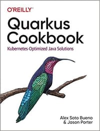 书籍 Quarkus Cookbook的封面