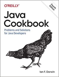 书籍 Java Cookbook, 4th Edition的封面