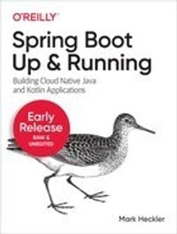 书籍 Spring Boot: Up and Running的封面