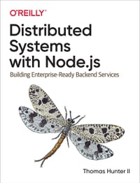 书籍 Distributed Systems with Node.js的封面