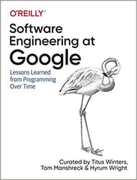 书籍 Software Engineering at Google的封面