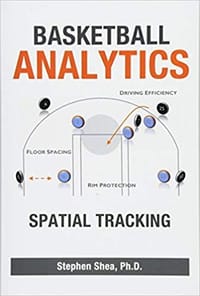 Basketball Analytics: Spatial Tracking