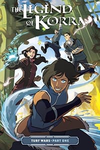 Legend Of Korra, The