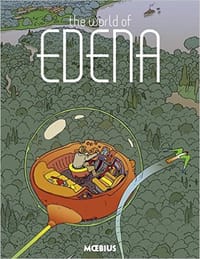 Moebius Library:The World of Edena