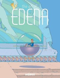 Moebius Library:The Art of Edena