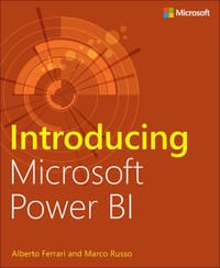 书籍 Introducing Microsoft Power BI的封面