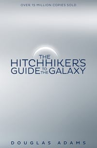 书籍 The Hitchhiker's Guide to the Galaxy的封面