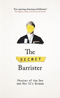 书籍 The Secret Barrister的封面