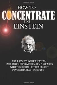 书籍 How To Concentrate Like Einstein的封面
